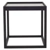 Audo Copenhagen Tische-Klassik Studio Tisch Cube, schwarz – Rauchglas