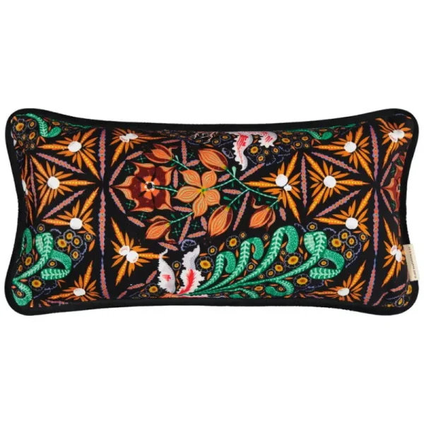 Finnish Design Shop Kissen^Klaus Haapaniemi & Co. Moonflower Kissenbezug, 30 x 55 cm, Samt