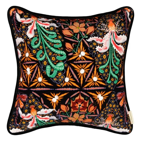 Klaus Haapaniemi & Co. Kissen^Klaus Haapaniemi & Co. Moonflower Kissenbezug, 50 x 50 cm, Samt