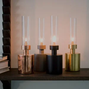 Normann Copenhagen Kerzen Und Kerzenhalter-Klong Öllampe Patina, mini, Messing