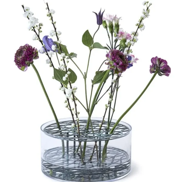 AYTM Vasen-Klong Äng Vase, groß, schwarz