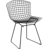 Muuto Sitzgelegenheiten-Knoll Bertoia Stuhl, Schwarz