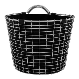 Korbo Wäschekörbe^Basket Liner Korbeinlage, 24 l, schwarz