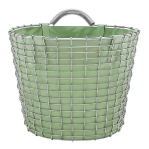 Korbo Wäschekörbe^Basket Liner Korbeinlage, 24 l, grün