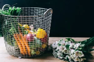 Korbo Wäschekörbe^Classic 50 Drahtkorb, verzinkt