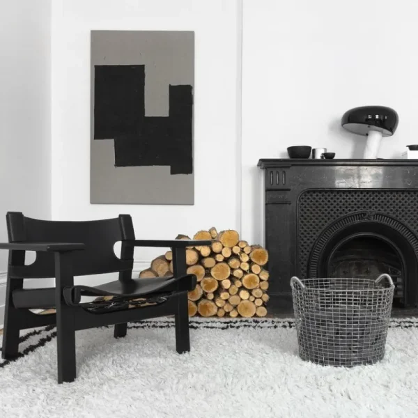 Korbo Wäschekörbe^Classic 50 Drahtkorb, verzinkt
