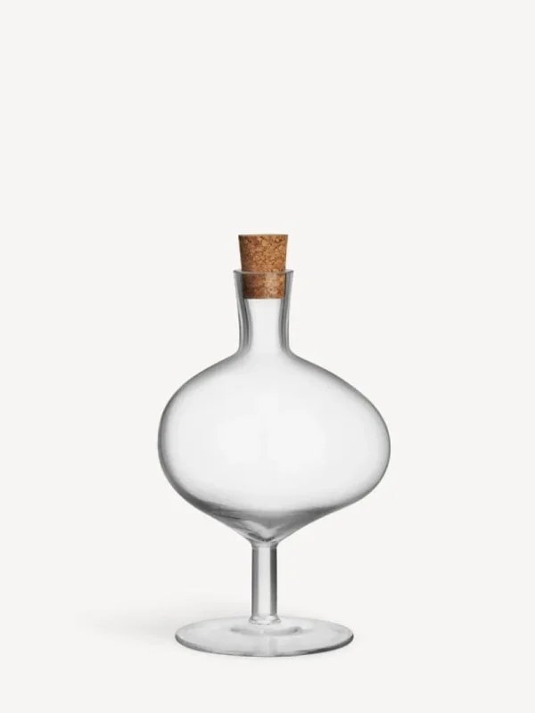 Kosta Boda Glaskunst | Dekorationsgegenstände^Bod Flasche, 230 mm, Transparent - Kork