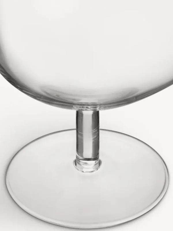 Kosta Boda Glaskunst | Dekorationsgegenstände^Bod Flasche, 230 mm, Transparent - Kork