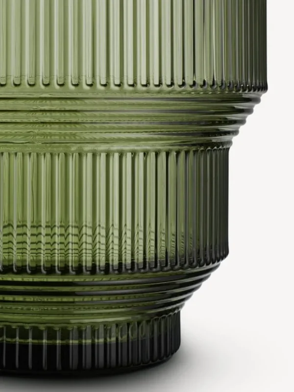 Kosta Boda Glaskunst | Dekorationsgegenstände^Pavilion Vase, 259 mm, Grün