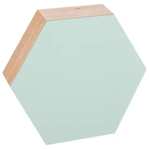 Kinder Kotonadesign Kinderzimmereinrichtung | Poster Und Pinnwände^Noteboard, sechseckig, 26 cm, Minzgrün