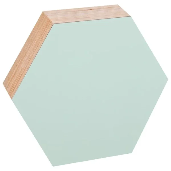 Kinder Kotonadesign Kinderzimmereinrichtung | Poster Und Pinnwände^Noteboard, sechseckig, 26 cm, Minzgrün