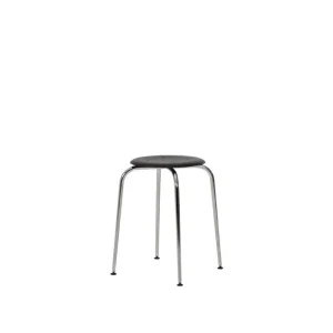 ferm LIVING Sitzgelegenheiten-Labofa Heritage 13.1 Hocker, Eiche schwarz - Chrom