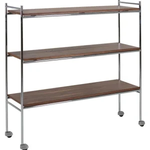 Labofa Regale | Tische-Heritage 99.3 Konsole, Chrom - Walnuss