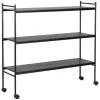 Frama Regale | Tische-Labofa Heritage 99.3 Konsole, Schwarz - Eiche schwarz