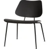 Vitra Sitzgelegenheiten-Labofa Heritage 15.1 Loungesessel, Eiche schwarz - Schwarz