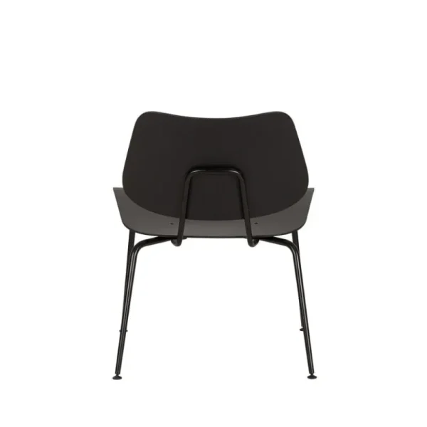 Vitra Sitzgelegenheiten-Labofa Heritage 15.1 Loungesessel, Eiche schwarz - Schwarz