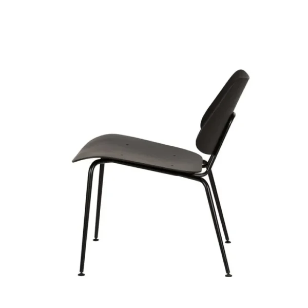 Vitra Sitzgelegenheiten-Labofa Heritage 15.1 Loungesessel, Eiche schwarz - Schwarz