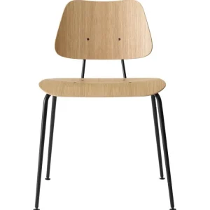 GUBI Sitzgelegenheiten-Labofa Heritage 11.1 Stuhl, Eiche - Schwarz