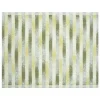 Lapuan Kankurit Badezimmertextilien^Hohto Sauna-Sitzunterlage 46 x 60 cm, Weiß - Grün