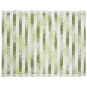 Lapuan Kankurit Badezimmertextilien^Hohto Sauna-Sitzunterlage 46 x 60 cm, Weiß - Grün