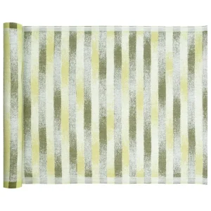 Lapuan Kankurit Badezimmertextilien^Hohto Sauna-Sitzunterlage 46 x 60 cm, Weiß - Grün