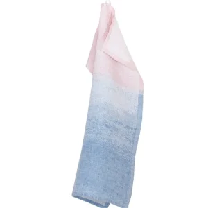 Lapuan Kankurit Badezimmertextilien^Saari Handtuch, Rosa – Blau