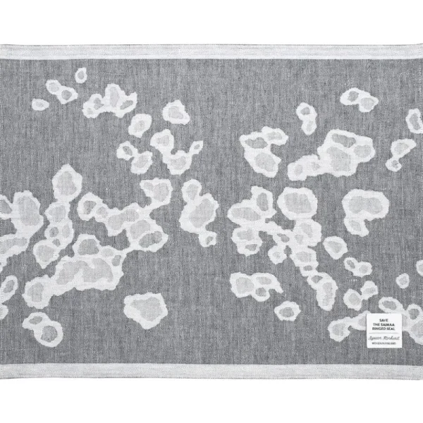 Lapuan Kankurit Badezimmertextilien^Saimaannorppa Sitzbezug, 46 x 60 cm