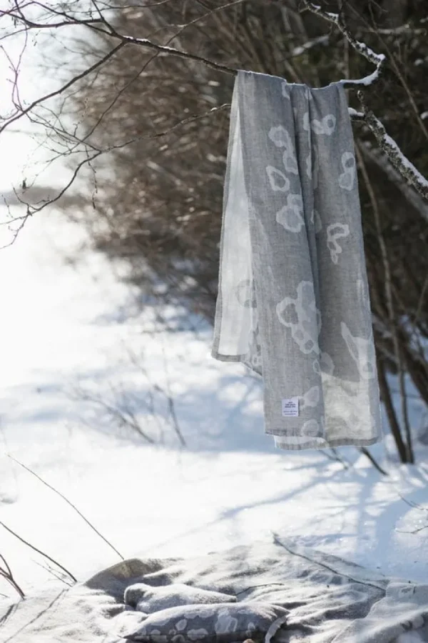 Lapuan Kankurit Badezimmertextilien^Saimaannorppa Plaid