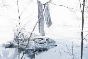 Lapuan Kankurit Badezimmertextilien^Saimaannorppa Handtuch