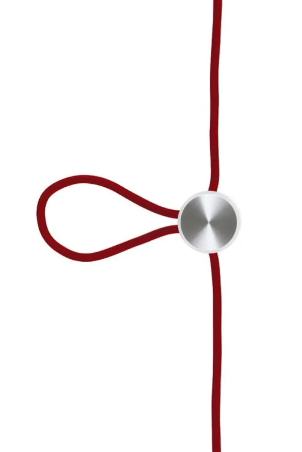 Le Klint Beleuchtungszubehör | Deckenleuchten-Cord Adjuster, weiß - Stahl