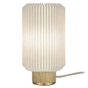 Vibia Tischlampen-Le Klint Cylinder Tischleuchte, klein, Eiche hell