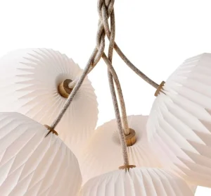 Normann Copenhagen Deckenleuchten-Le Klint The Bouquet 130M3-Pendelleuchte