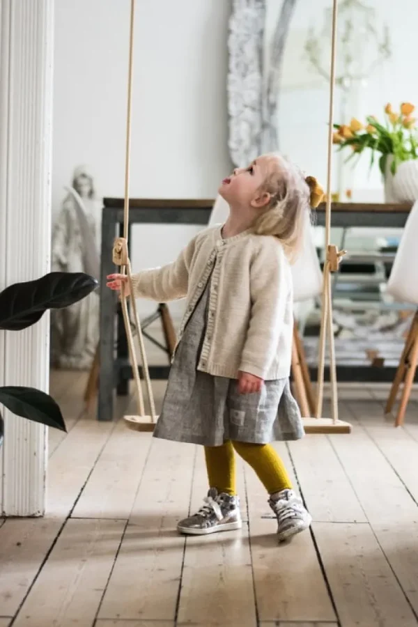 Kinder Lillagunga Möbel Für Das Kinderzimmer^Schaukel Grand, Eiche – beige