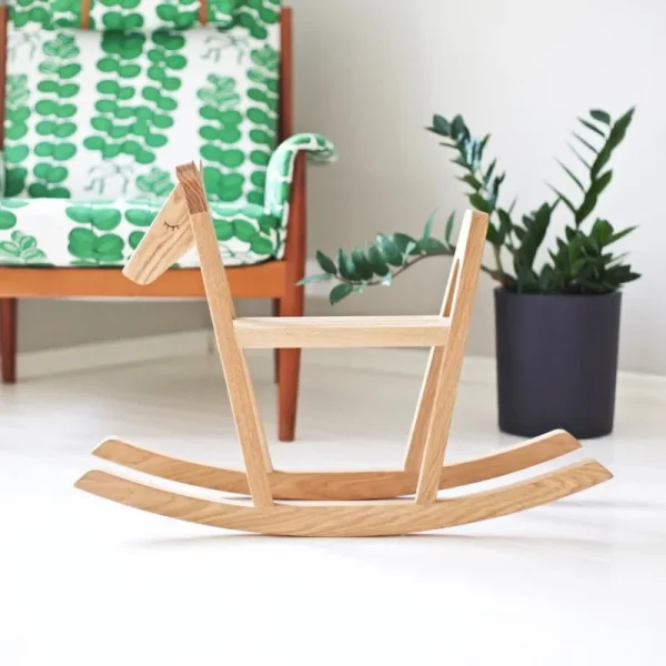 Kinder Lillagunga Spielzeug | Möbel Für Das Kinderzimmer^Schaukelpferd Reindeer