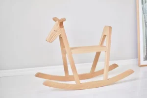 Kinder Lillagunga Spielzeug | Möbel Für Das Kinderzimmer^Schaukelpferd Reindeer
