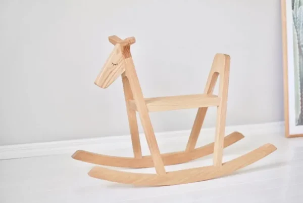 Kinder Lillagunga Spielzeug | Möbel Für Das Kinderzimmer^Schaukelpferd Reindeer