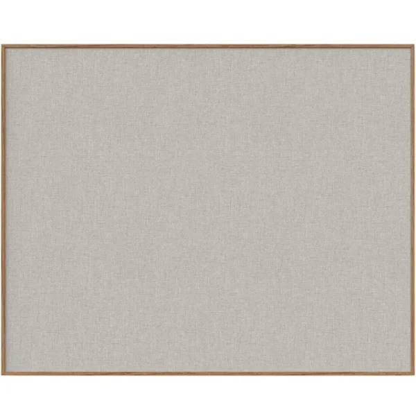 Lintex Poster Und Pinnwände^Wood Linen Pinnwand, 150,8 x 120,8 cm, Eiche
