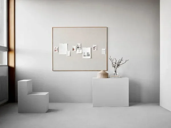 Lintex Poster Und Pinnwände^Wood Linen Pinnwand, 150,8 x 120,8 cm, Eiche