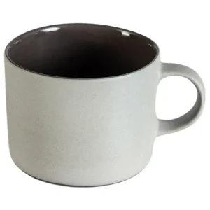 Lokal Helsinki Geschirr^Kahvi Tasse, M, Grau - Rauchgrau