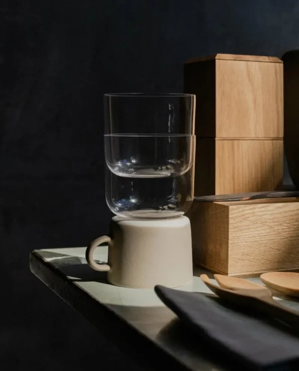 Lokal Helsinki Küchenutensilien | Dekorationsgegenstände^Pino Butterdose, Eiche