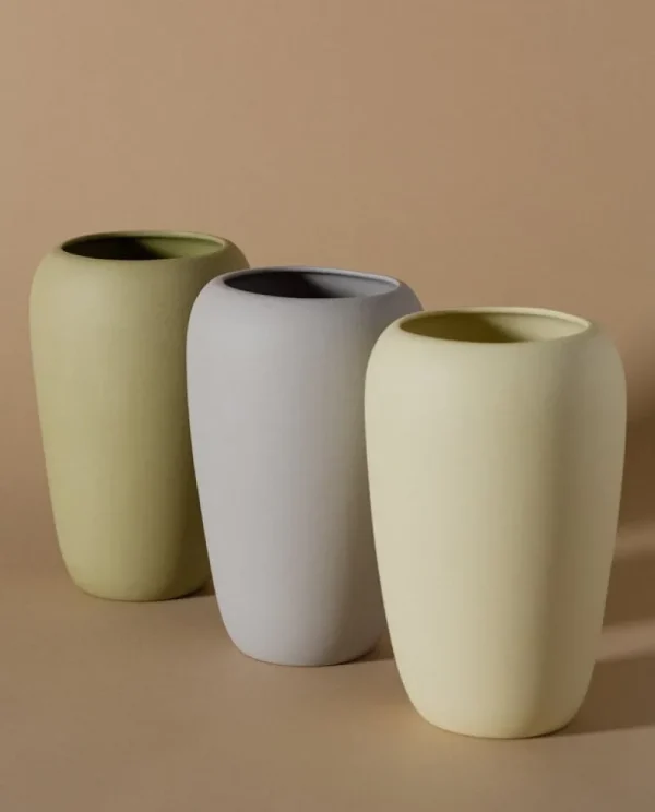 Iittala Vasen-Lokal Helsinki Silmu Vase, Grün