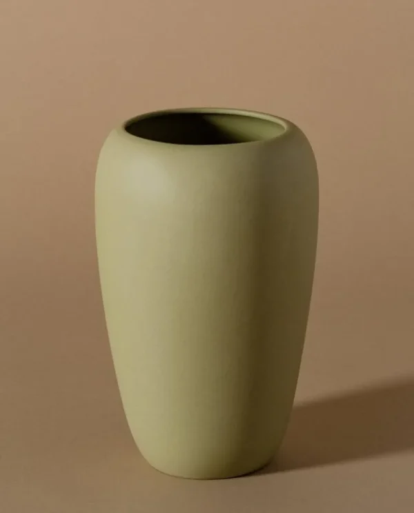 Iittala Vasen-Lokal Helsinki Silmu Vase, Grün