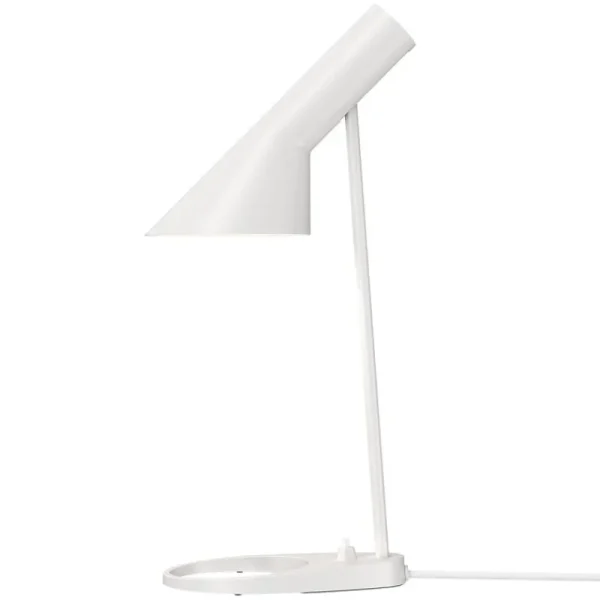 Louis Poulsen Bürobeleuchtung | Schreibtischlampen^AJ Mini V3 Tischleuchte, Weiß