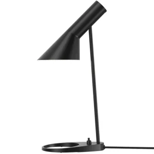 Louis Poulsen Bürobeleuchtung | Schreibtischlampen^AJ Mini V3 Tischleuchte, schwarz