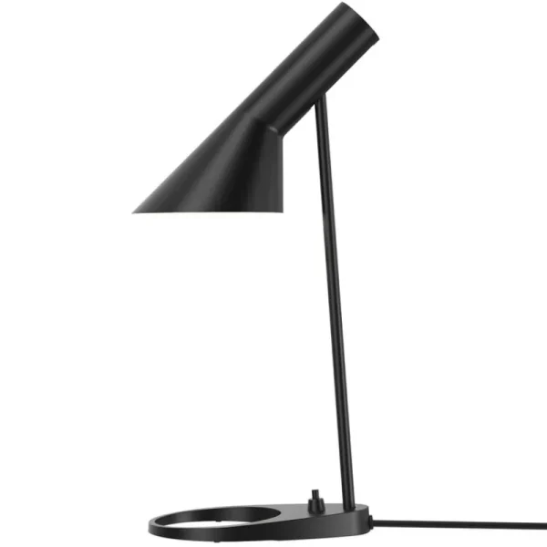 Louis Poulsen Bürobeleuchtung | Schreibtischlampen^AJ Mini V3 Tischleuchte, schwarz