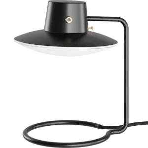 Louis Poulsen Bürobeleuchtung | Schreibtischlampen^AJ Oxford Tischleuchte, 280 mm, Schwarz - Opalglas