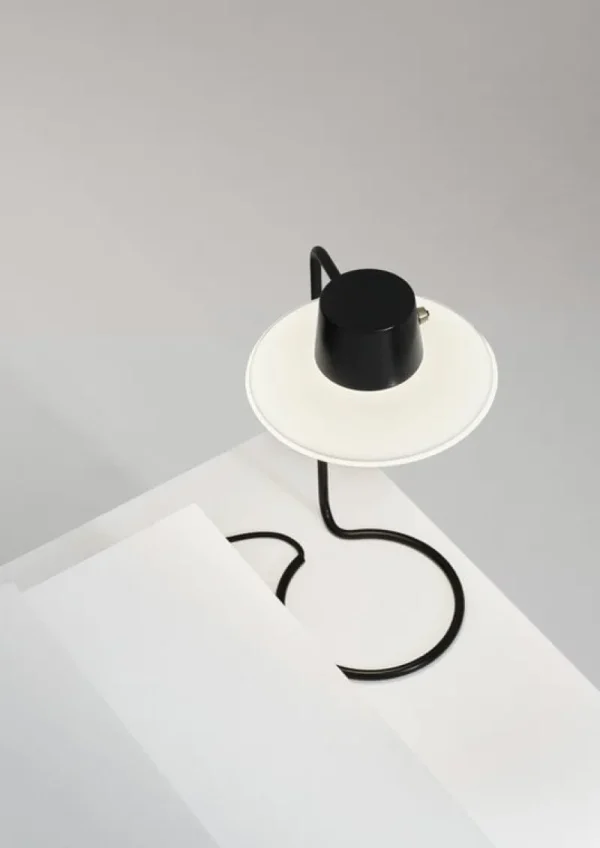 Louis Poulsen Bürobeleuchtung | Schreibtischlampen^AJ Oxford Tischleuchte, 410 mm, Opalglas