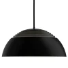 Louis Poulsen Deckenleuchten-AJ Royal 370 Pendelleuchte, schwarz