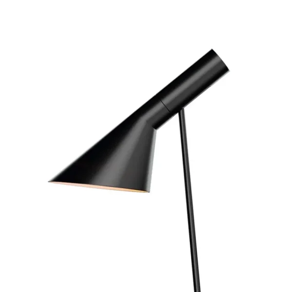 Louis Poulsen Stehleuchten-AJ Stehleuchte V3, Schwarz