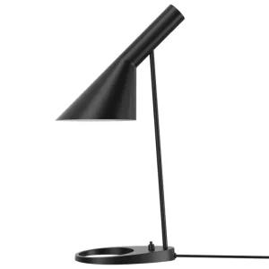 Louis Poulsen Bürobeleuchtung | Schreibtischlampen^AJ Tischleuchte V3, Schwarz